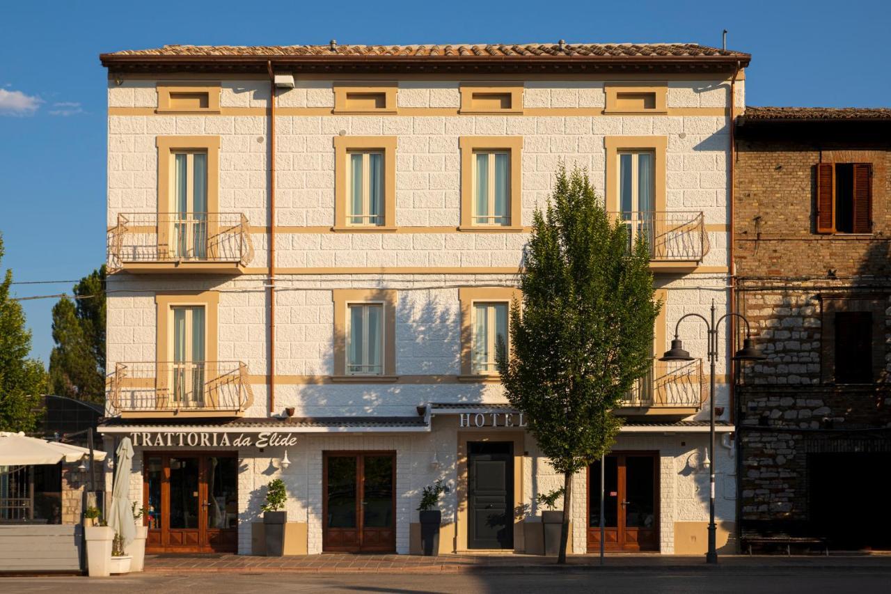 Elide Design Hotel Assisi Buitenkant foto